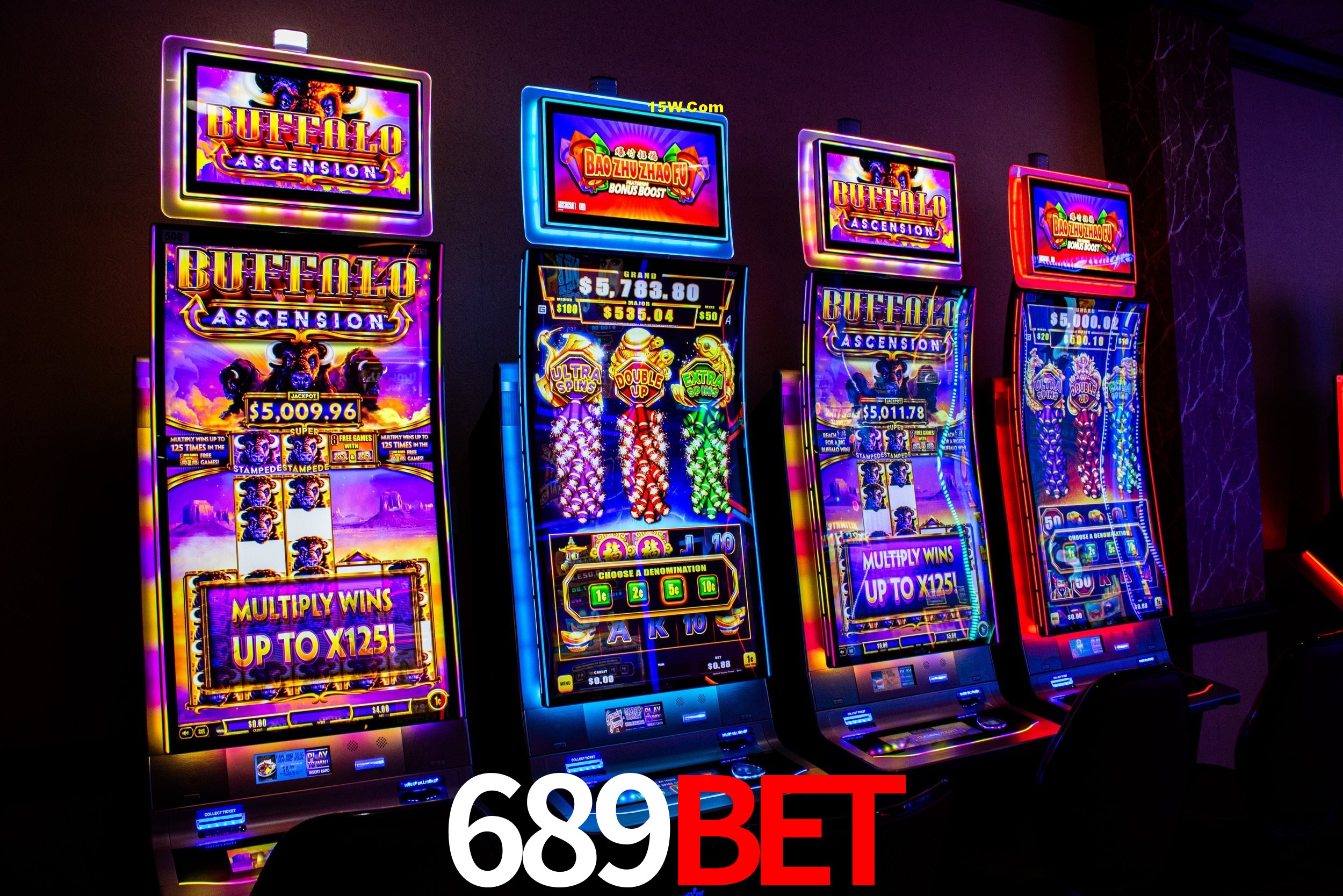 Game Providers 689Bet
